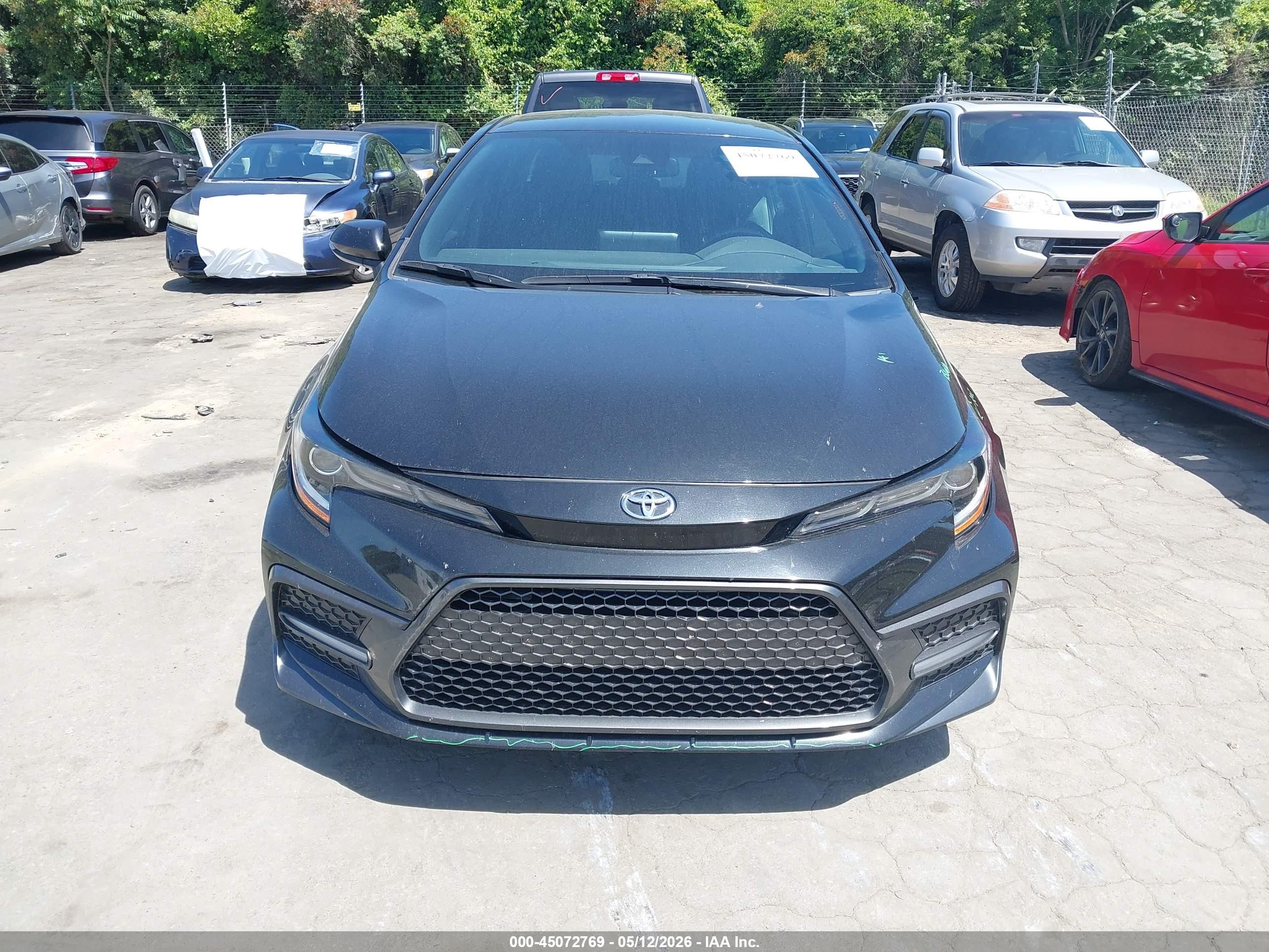 2022 Toyota Corolla Se Black vin: 5YFS4MCE8NP134246