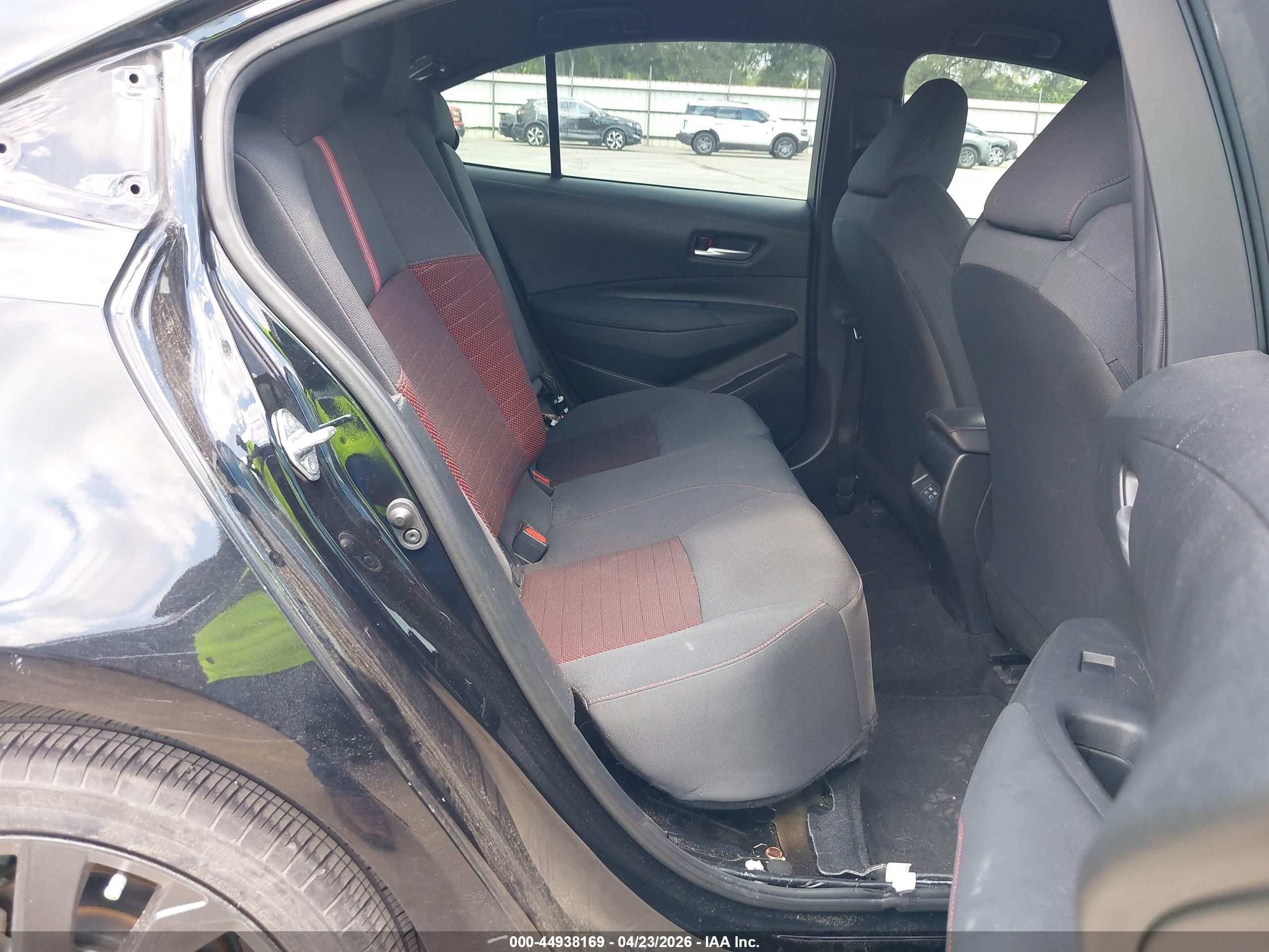 2023 Toyota Corolla Se Black vin: 5YFS4MCE8PP157867