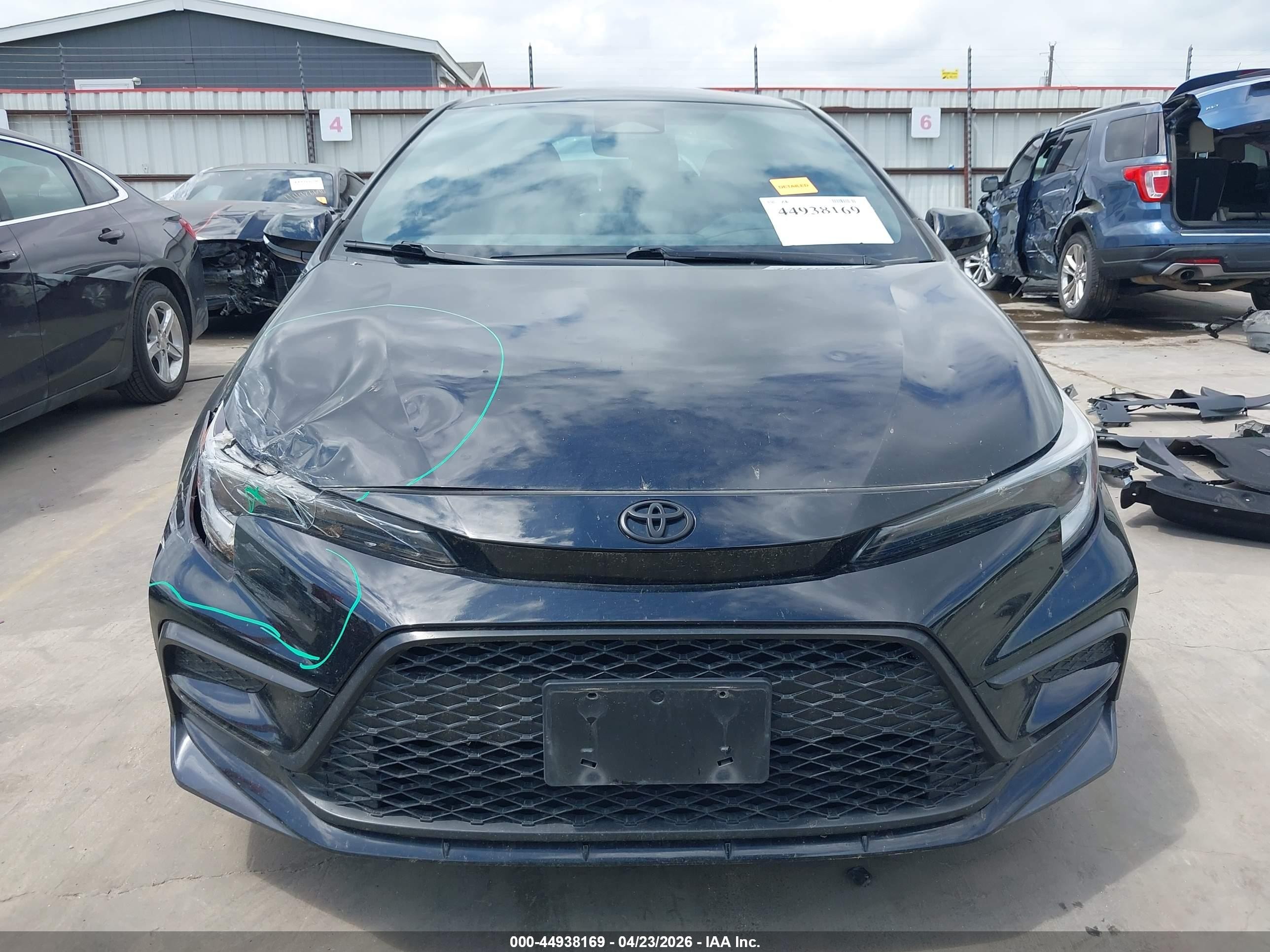 2023 Toyota Corolla Se Black vin: 5YFS4MCE8PP157867