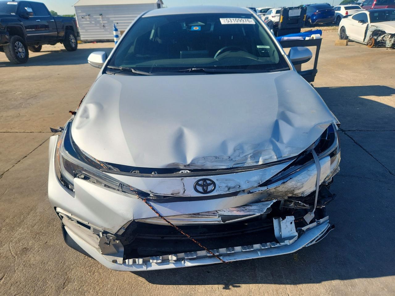 2023 Toyota Corolla Se Silver vin: 5YFS4MCE8PP160798