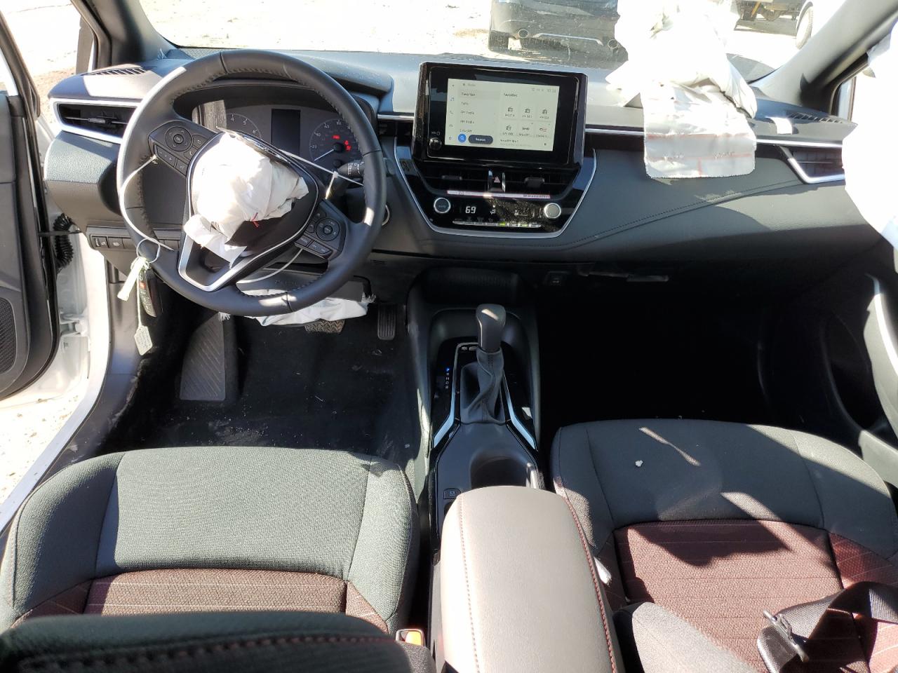 2025 Toyota Corolla Se White vin: 5YFS4MCE8SP217686