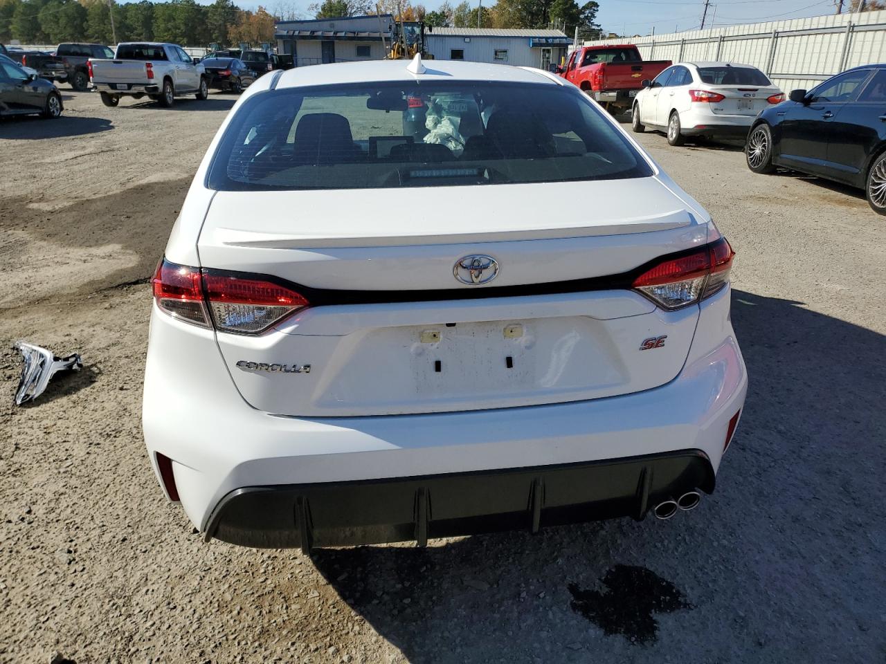 2025 Toyota Corolla Se White vin: 5YFS4MCE8SP217686