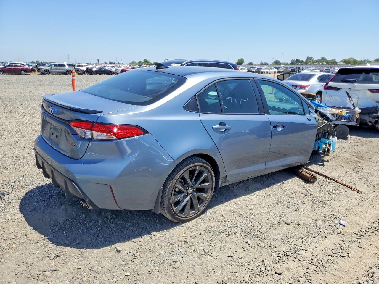 2025 Toyota Corolla Se Blue vin: 5YFS4MCE8SP222046