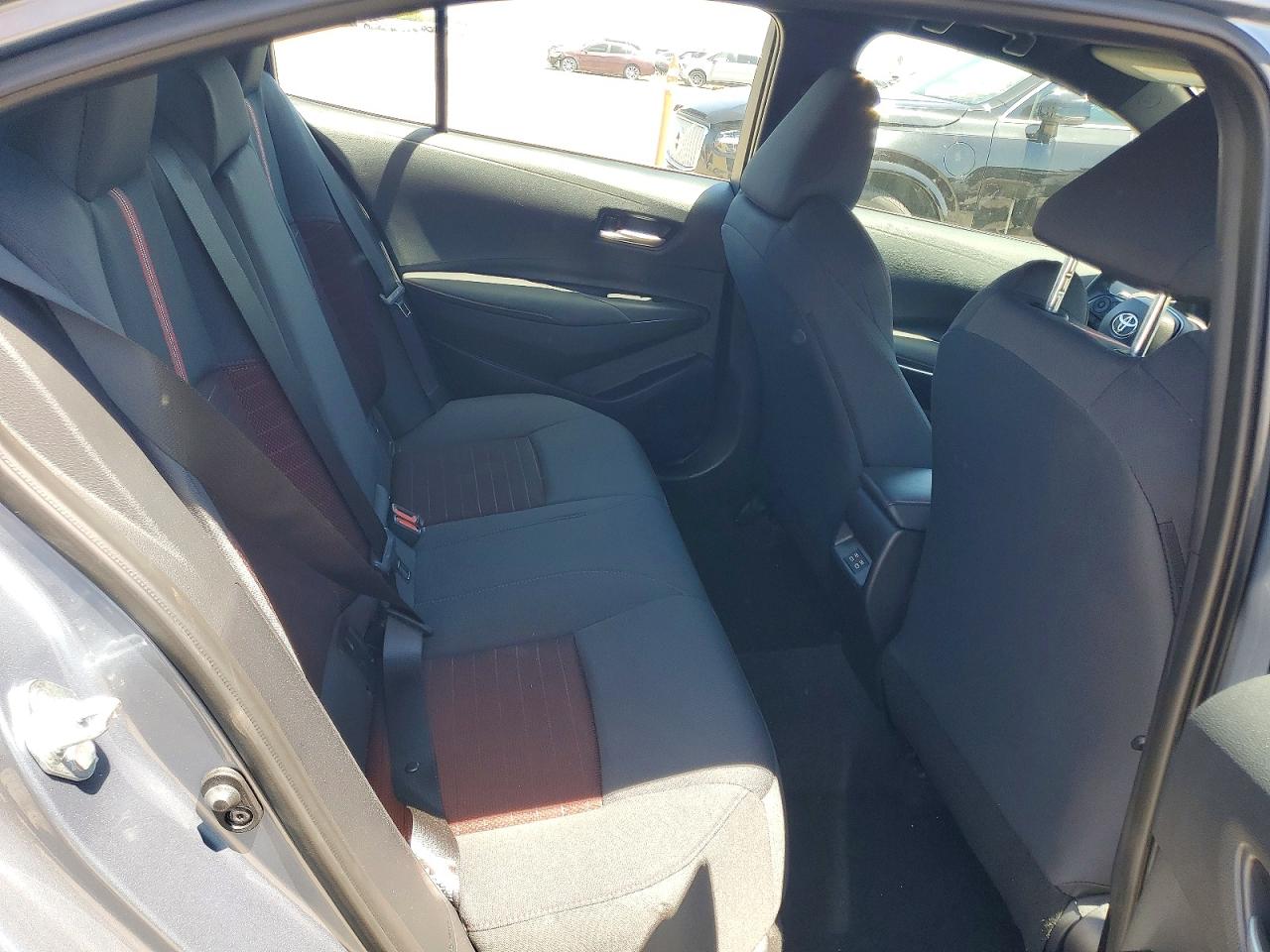 2025 Toyota Corolla Se Blue vin: 5YFS4MCE8SP222046