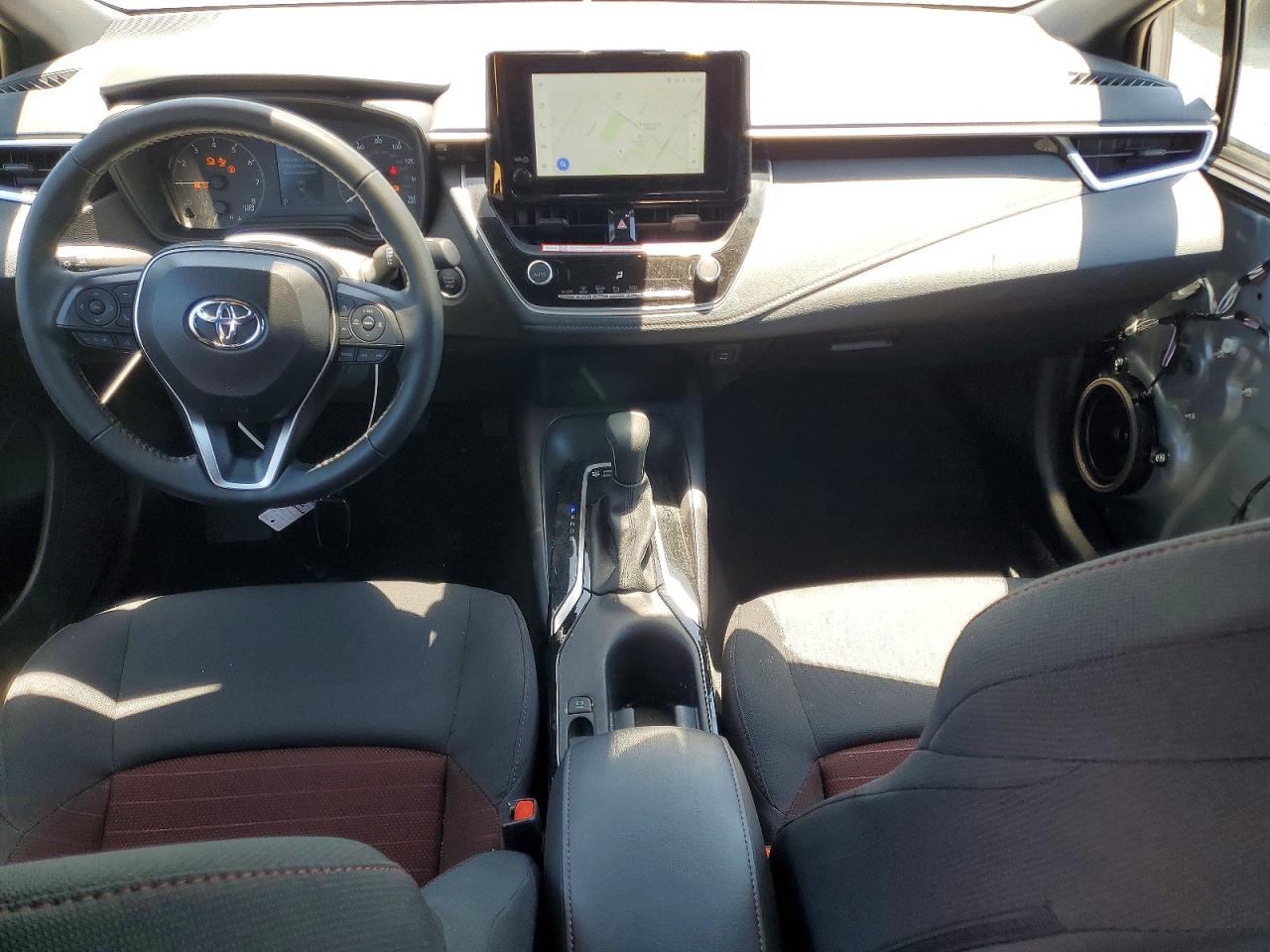 2025 Toyota Corolla Se Blue vin: 5YFS4MCE8SP222046
