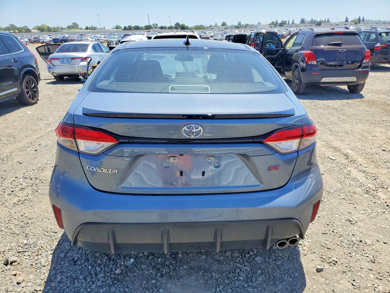 2025 Toyota Corolla Se Blue vin: 5YFS4MCE8SP222046