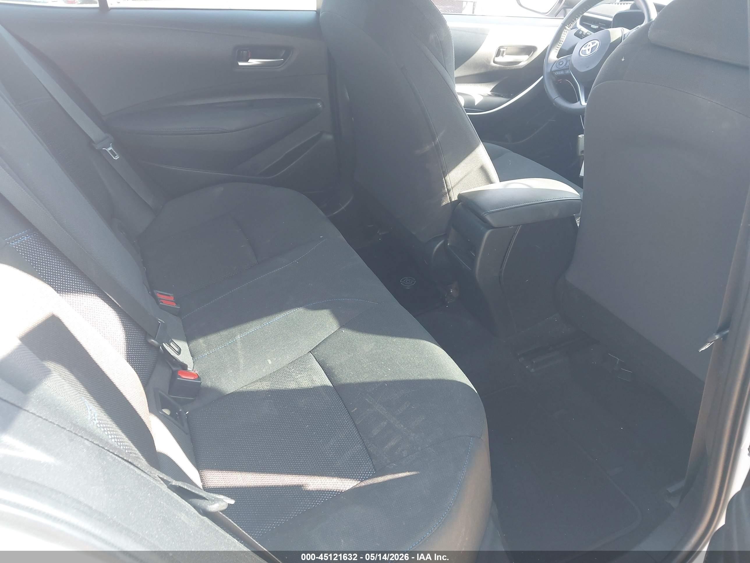 2022 Toyota Corolla Se Nightshade Edition White vin: 5YFS4MCE9NP101675