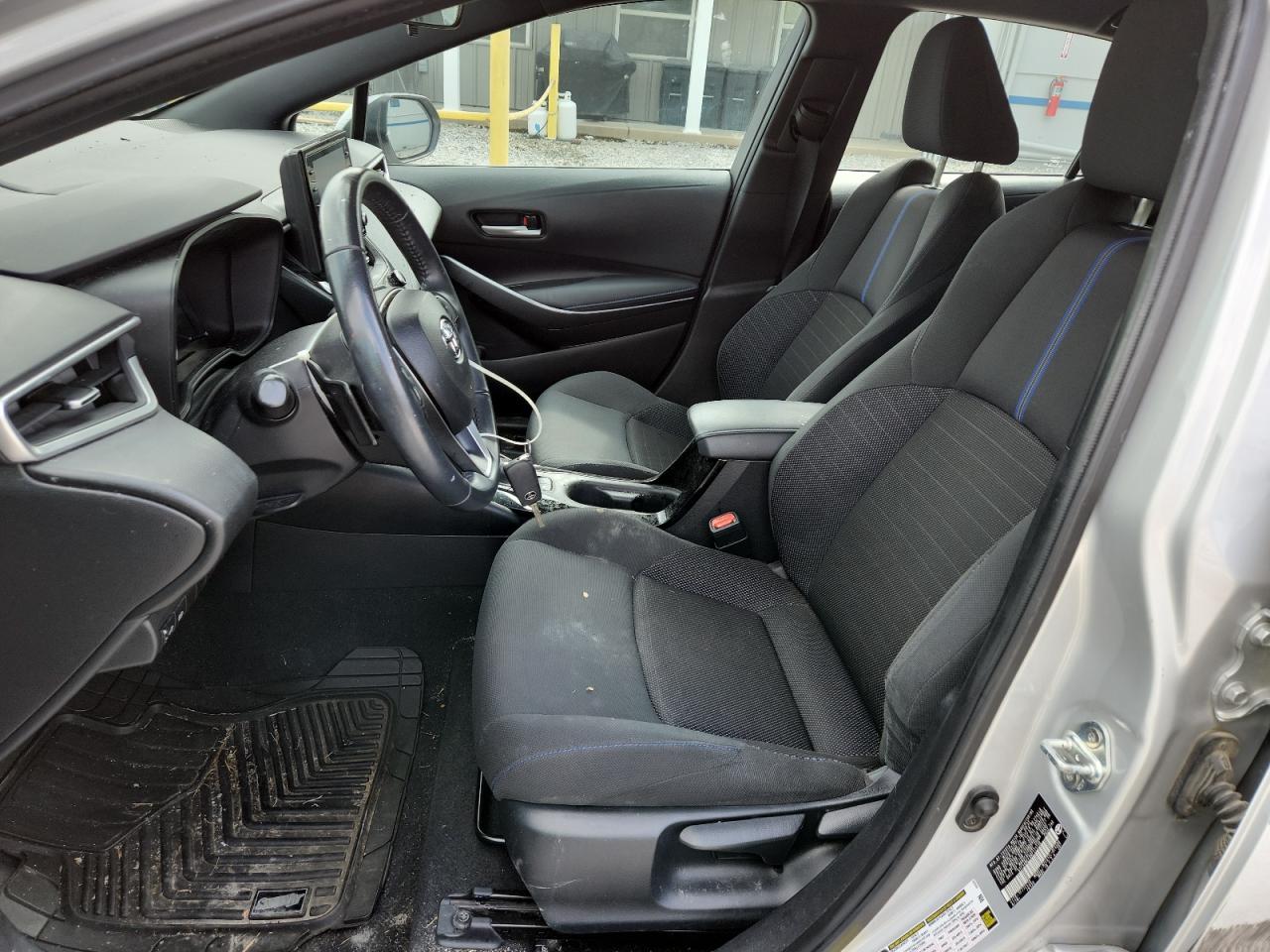 2022 Toyota Corolla Se Silver vin: 5YFS4MCE9NP111736