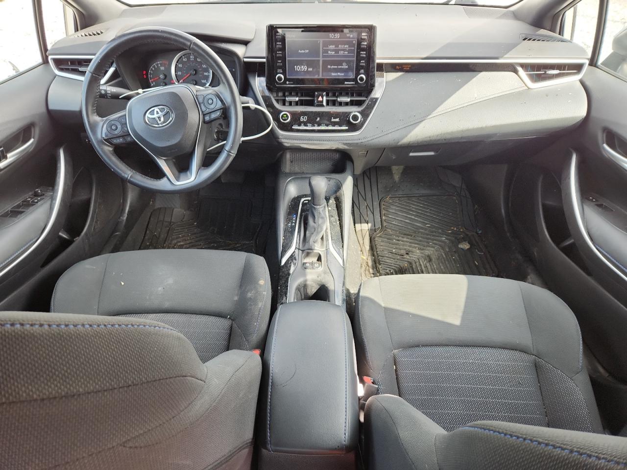 2022 Toyota Corolla Se Silver vin: 5YFS4MCE9NP111736