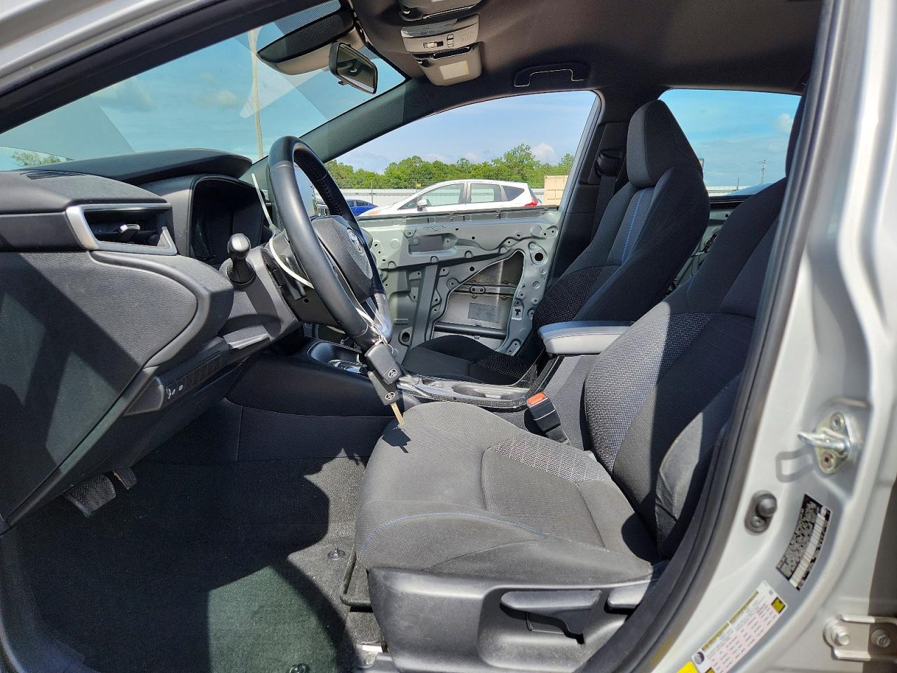 2022 Toyota Corolla Se Silver vin: 5YFS4MCE9NP122171