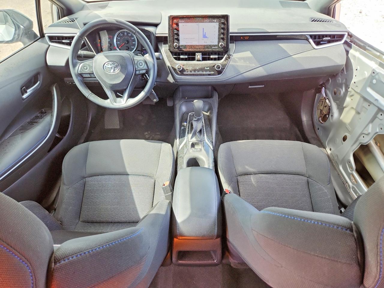 2022 Toyota Corolla Se Silver vin: 5YFS4MCE9NP122171