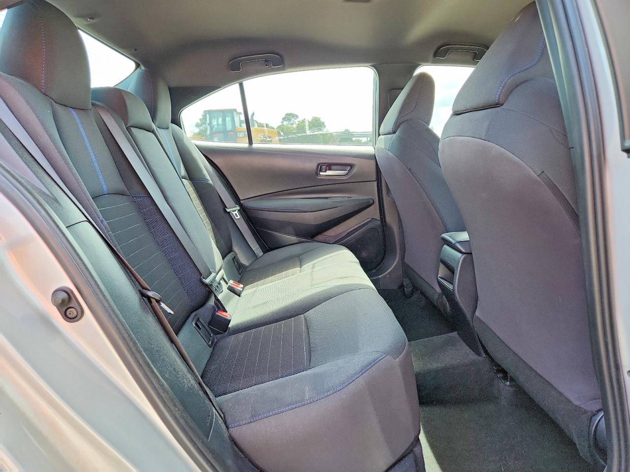 2022 Toyota Corolla Se Silver vin: 5YFS4MCE9NP122171
