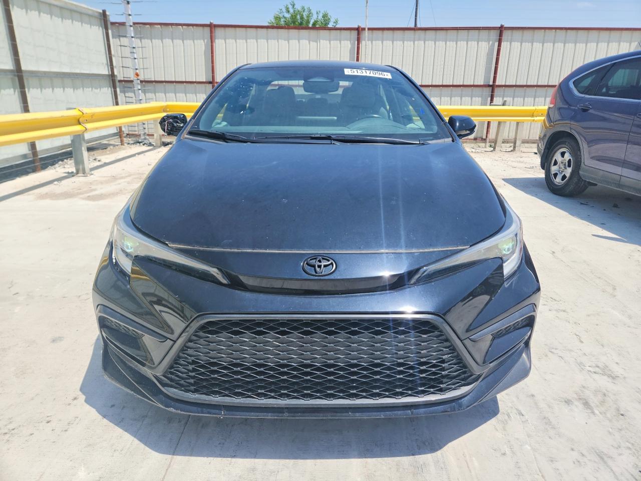 2024 Toyota Corolla Se Black vin: 5YFS4MCE9RP178116