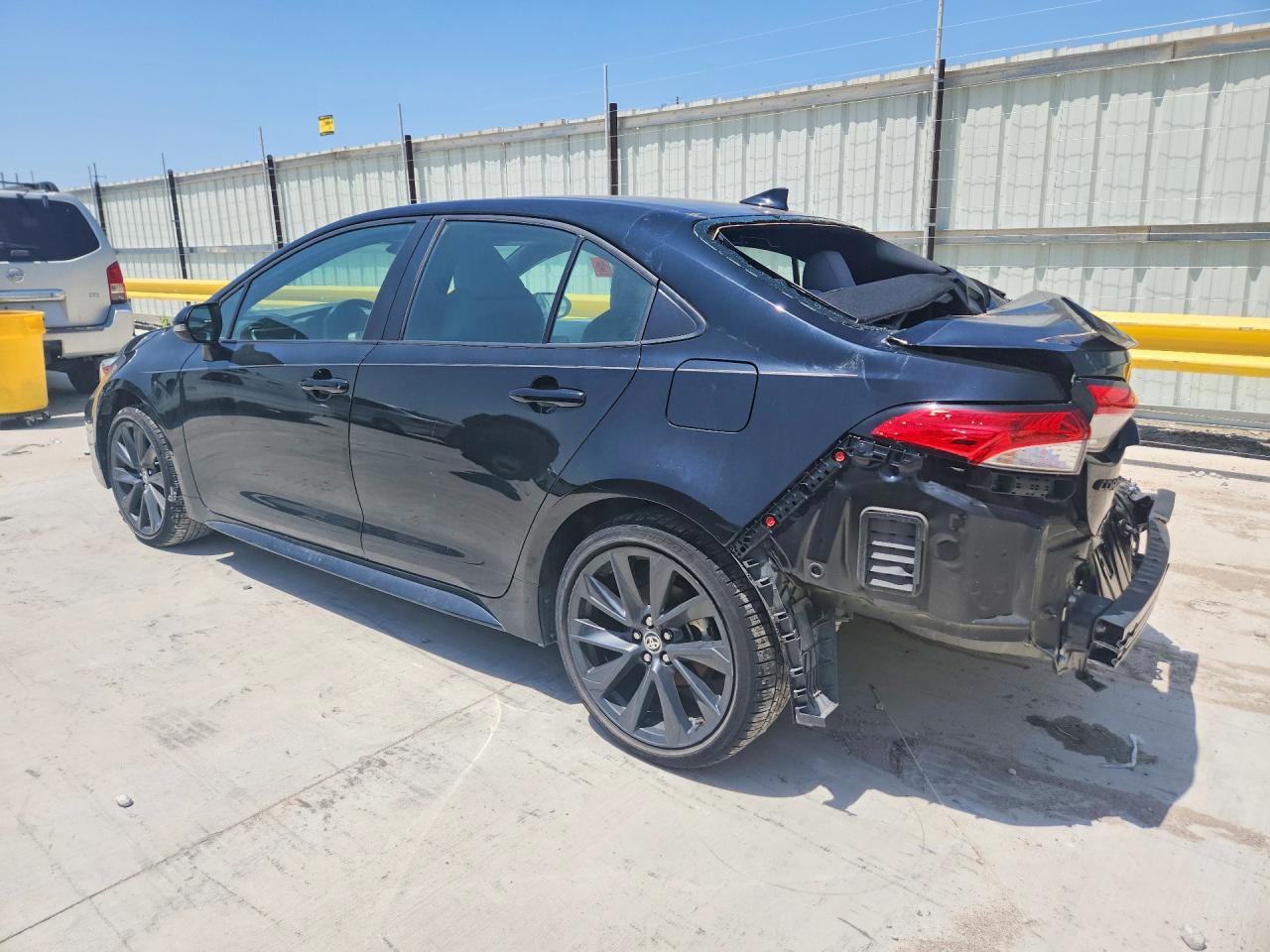 2024 Toyota Corolla Se Black vin: 5YFS4MCE9RP178116