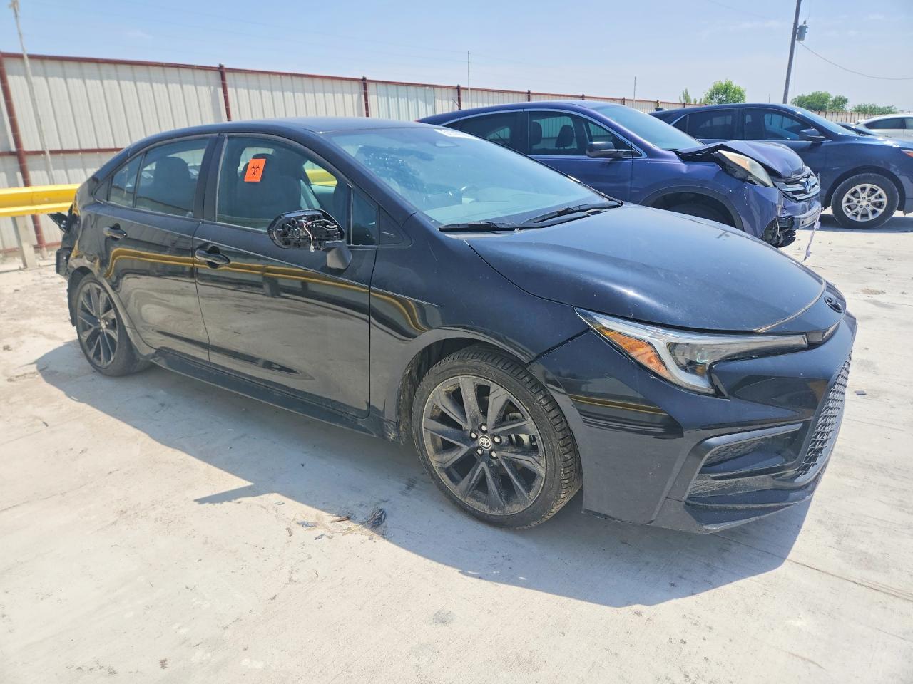 2024 Toyota Corolla Se Black vin: 5YFS4MCE9RP178116