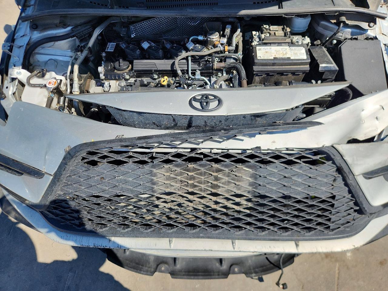 2024 Toyota Corolla Se Silver vin: 5YFS4MCE9RP186099