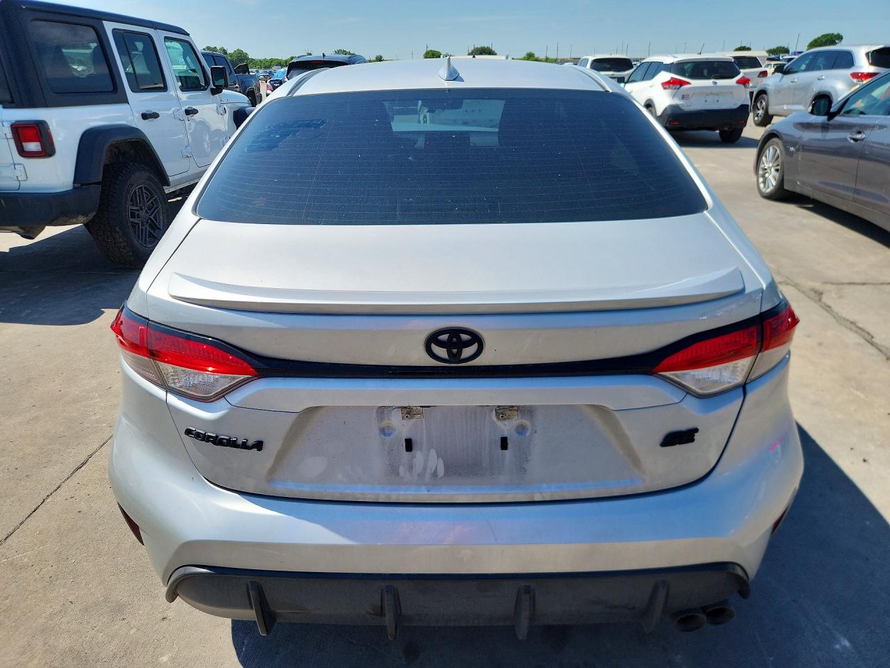 2024 Toyota Corolla Se Silver vin: 5YFS4MCE9RP186099