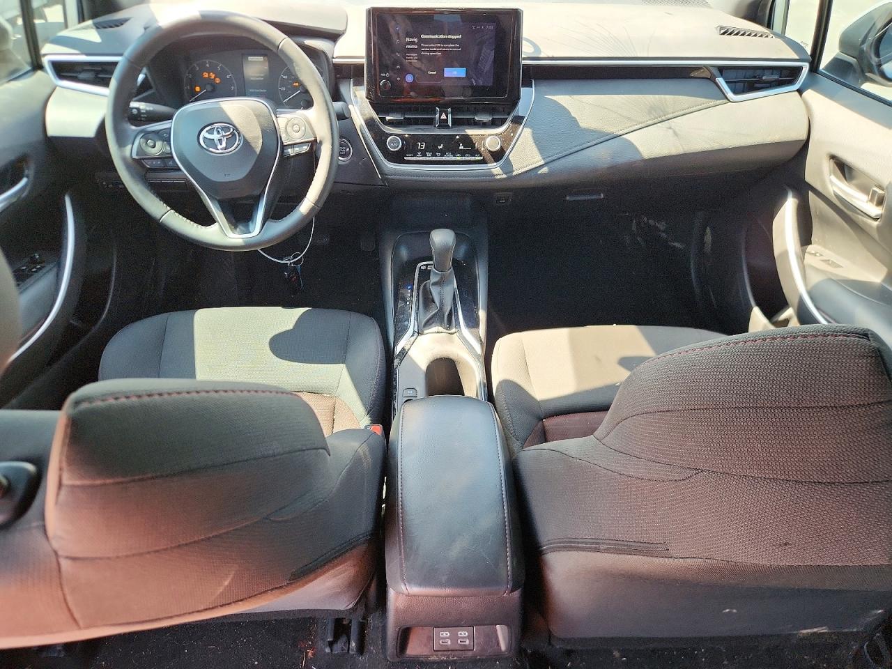 2024 Toyota Corolla Se Silver vin: 5YFS4MCE9RP186099