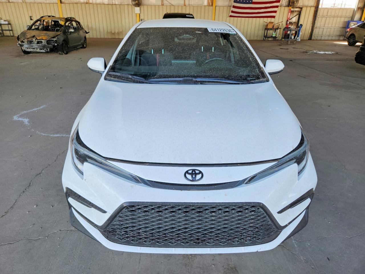 2025 Toyota Corolla Se White vin: 5YFS4MCE9SP236943