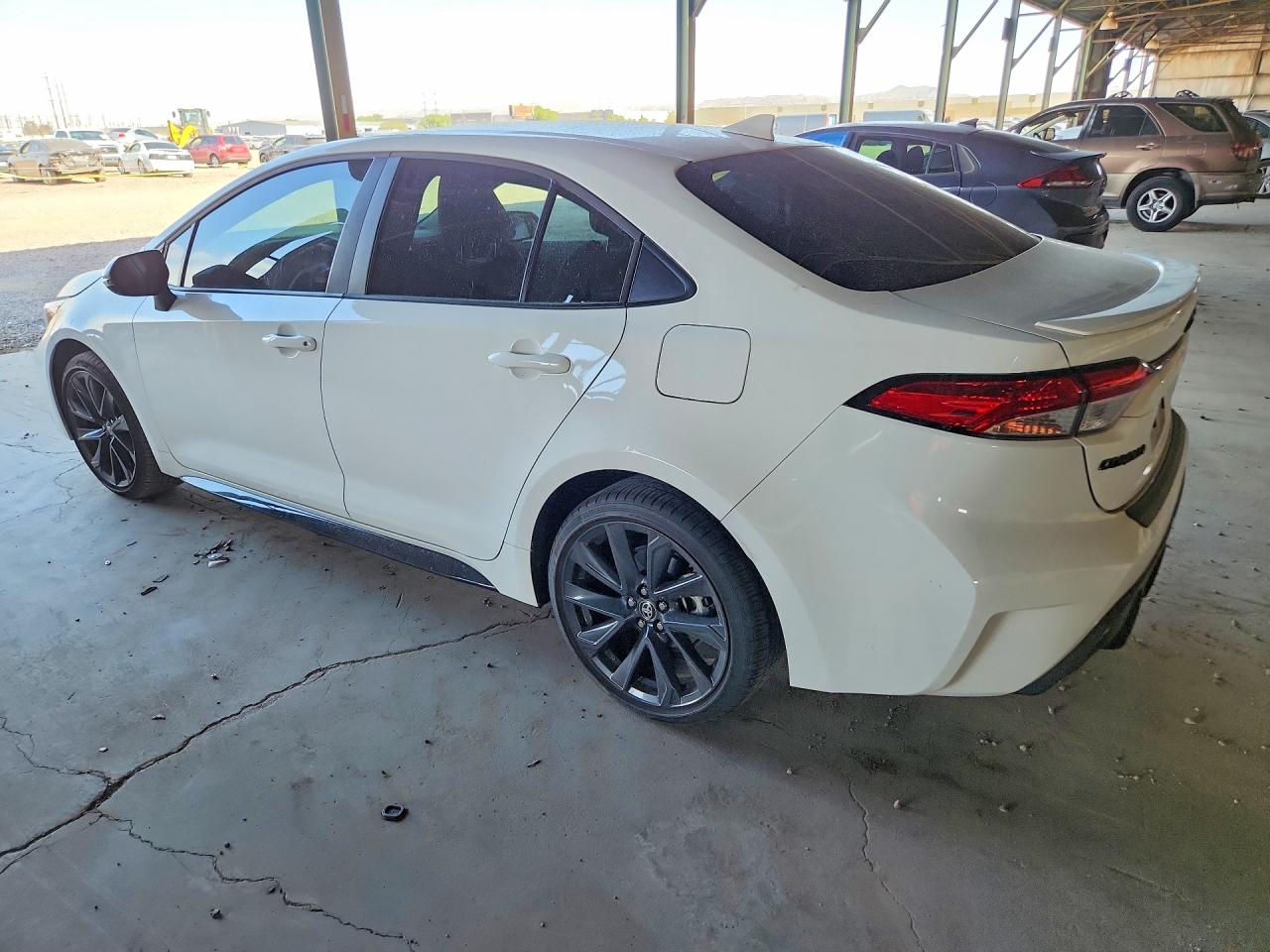 2025 Toyota Corolla Se White vin: 5YFS4MCE9SP236943
