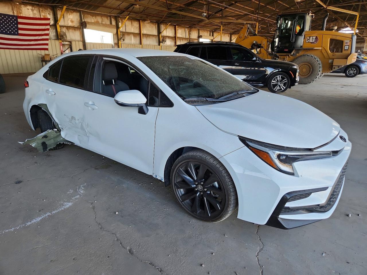 2025 Toyota Corolla Se White vin: 5YFS4MCE9SP236943