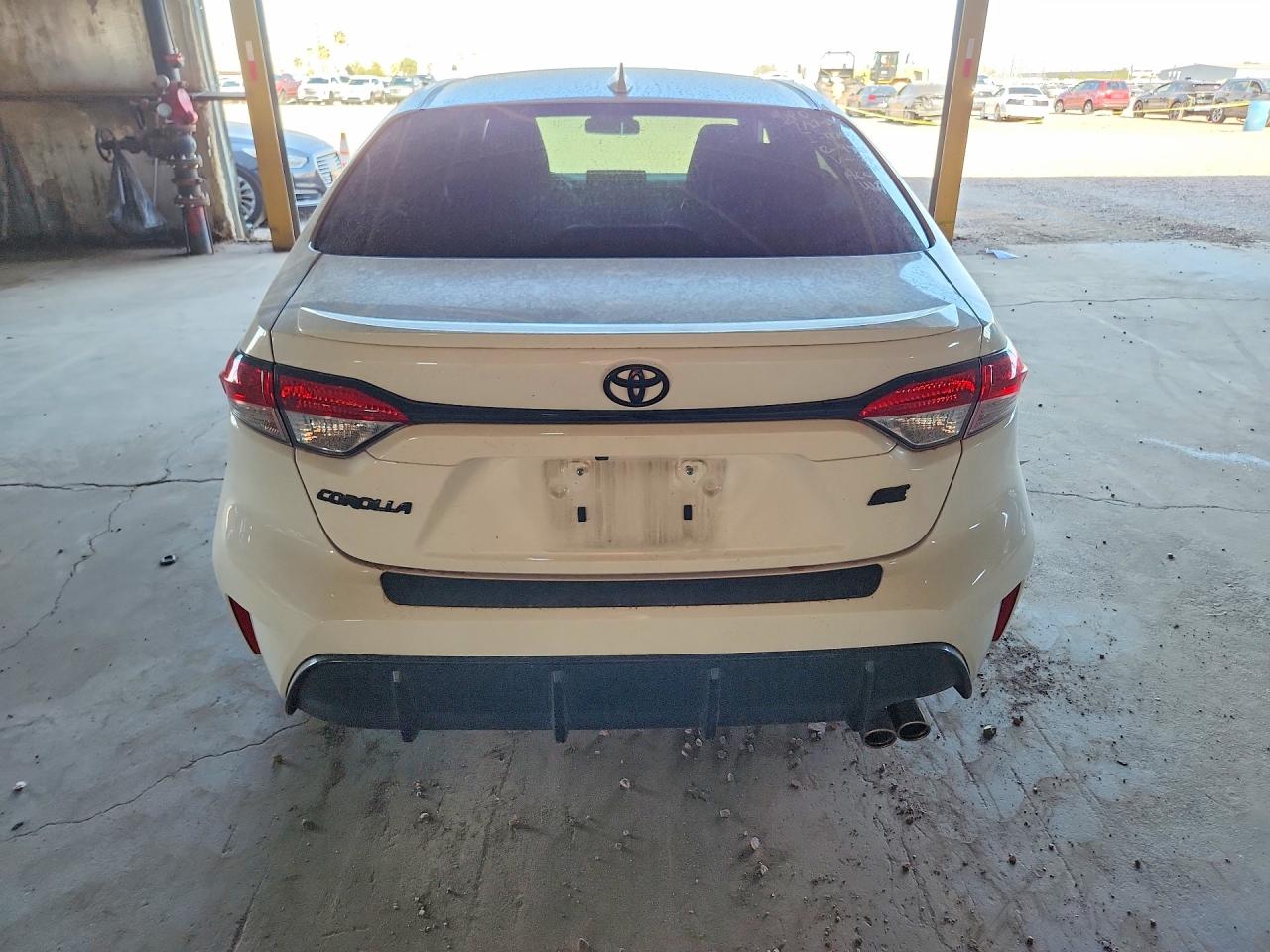 2025 Toyota Corolla Se White vin: 5YFS4MCE9SP236943
