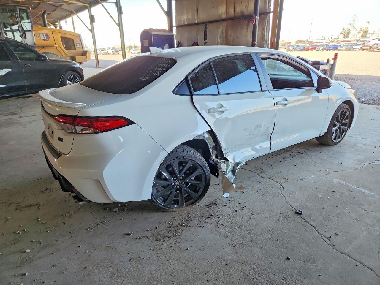 2025 Toyota Corolla Se White vin: 5YFS4MCE9SP236943