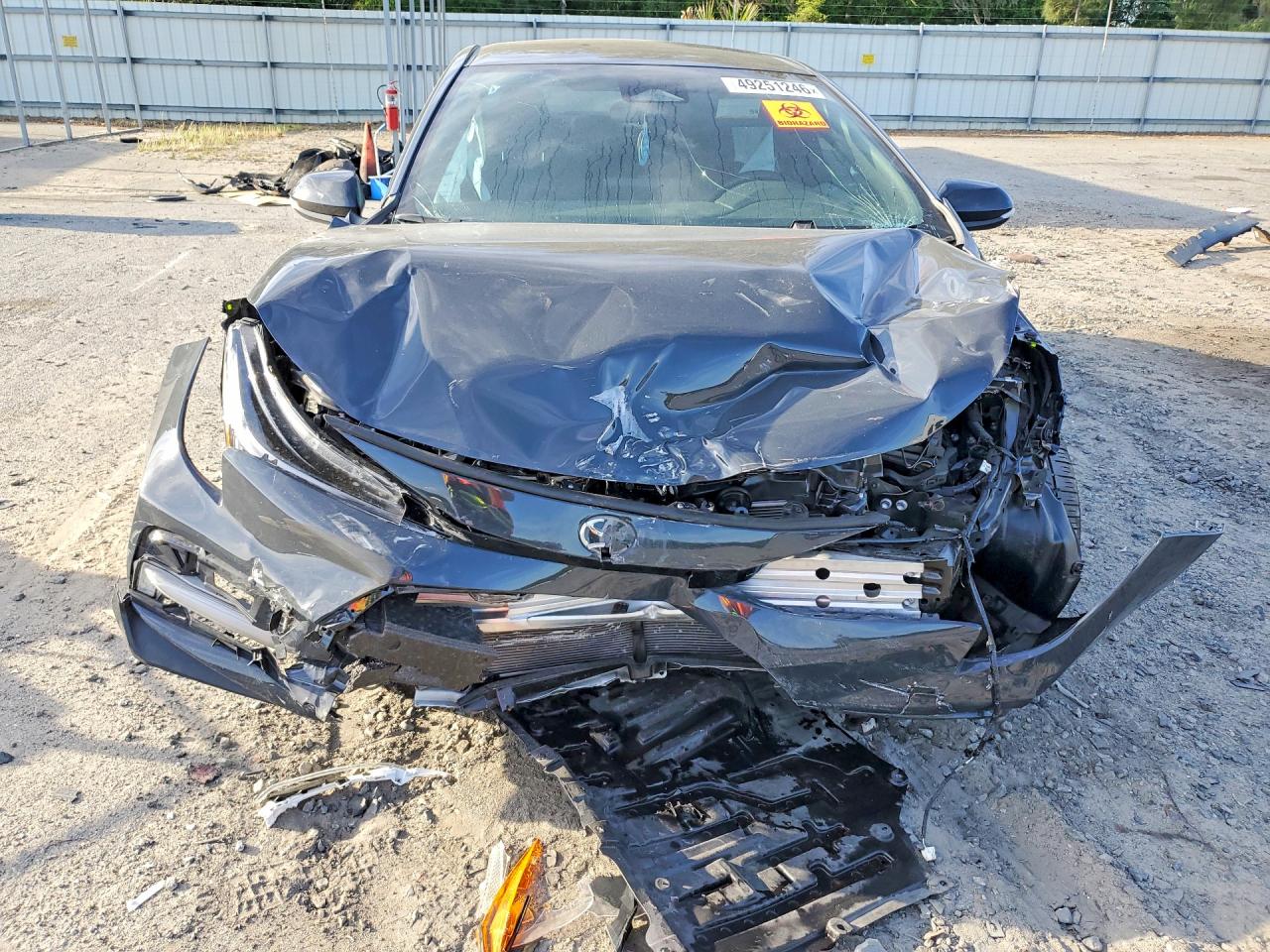 2025 Toyota Corolla Se Charcoal vin: 5YFS4MCE9SP246422