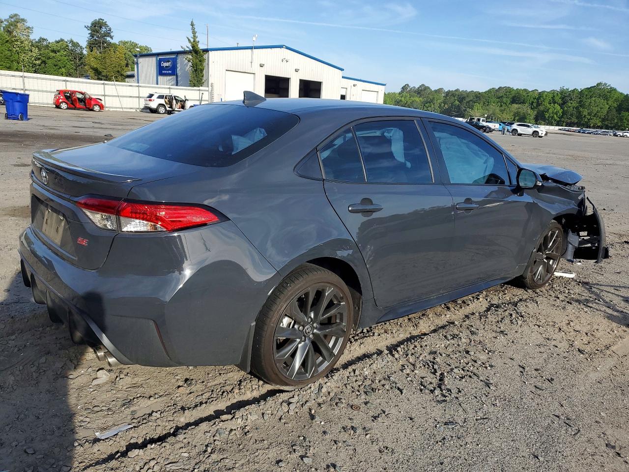 2025 Toyota Corolla Se Charcoal vin: 5YFS4MCE9SP246422