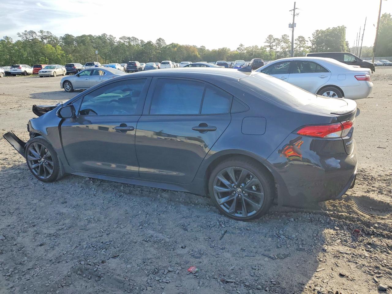 2025 Toyota Corolla Se Charcoal vin: 5YFS4MCE9SP246422