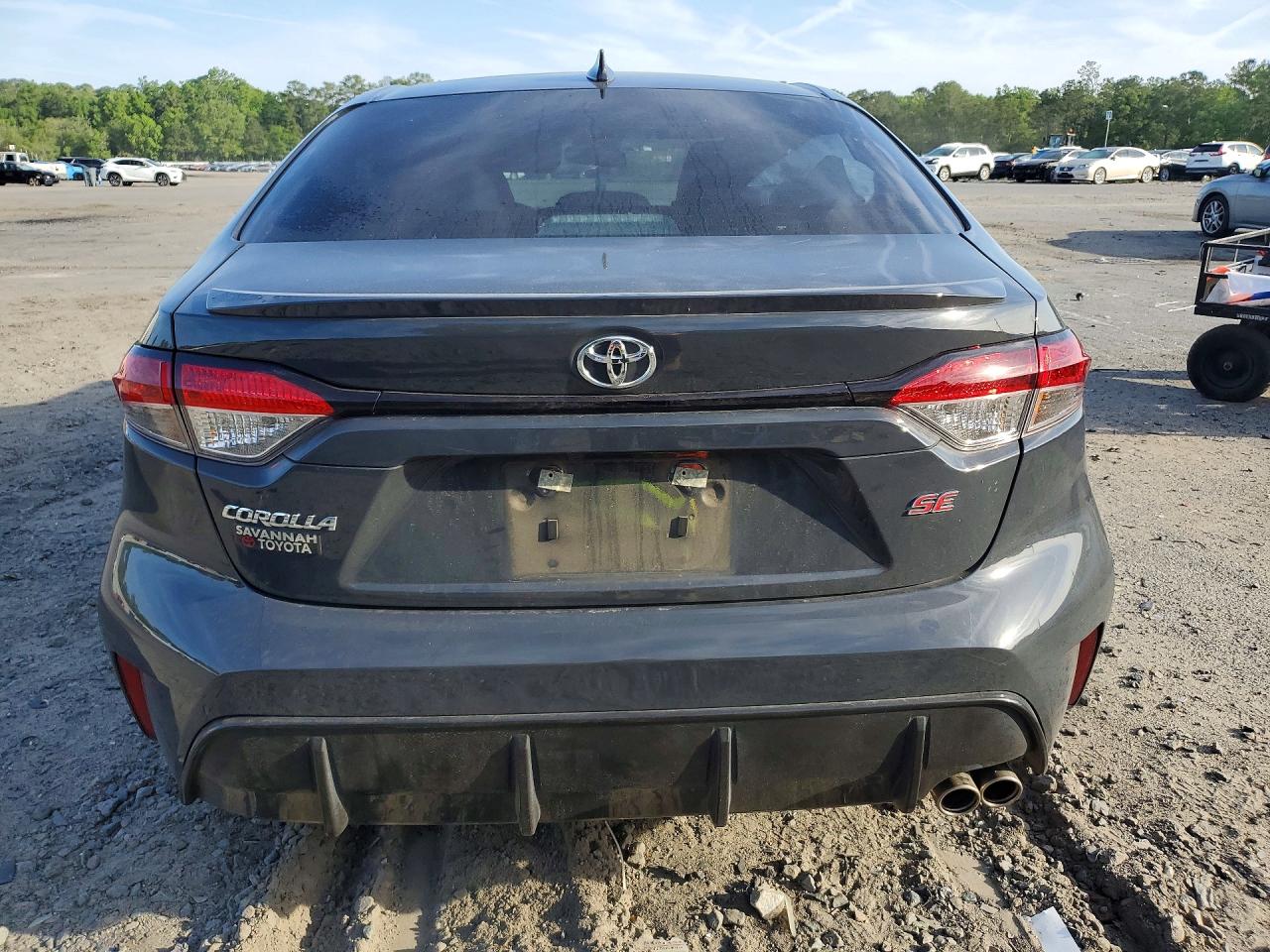 2025 Toyota Corolla Se Charcoal vin: 5YFS4MCE9SP246422