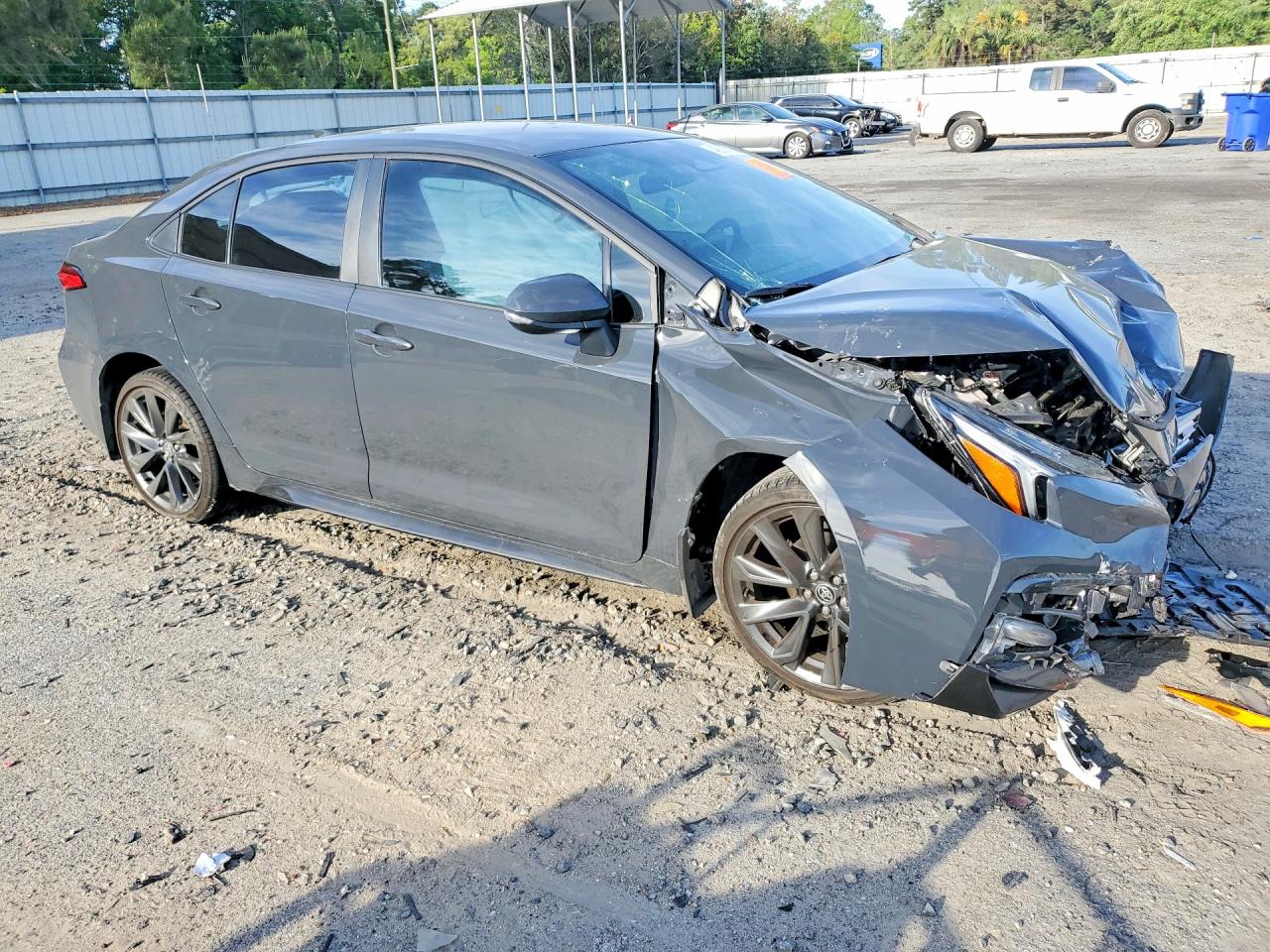 2025 Toyota Corolla Se Charcoal vin: 5YFS4MCE9SP246422