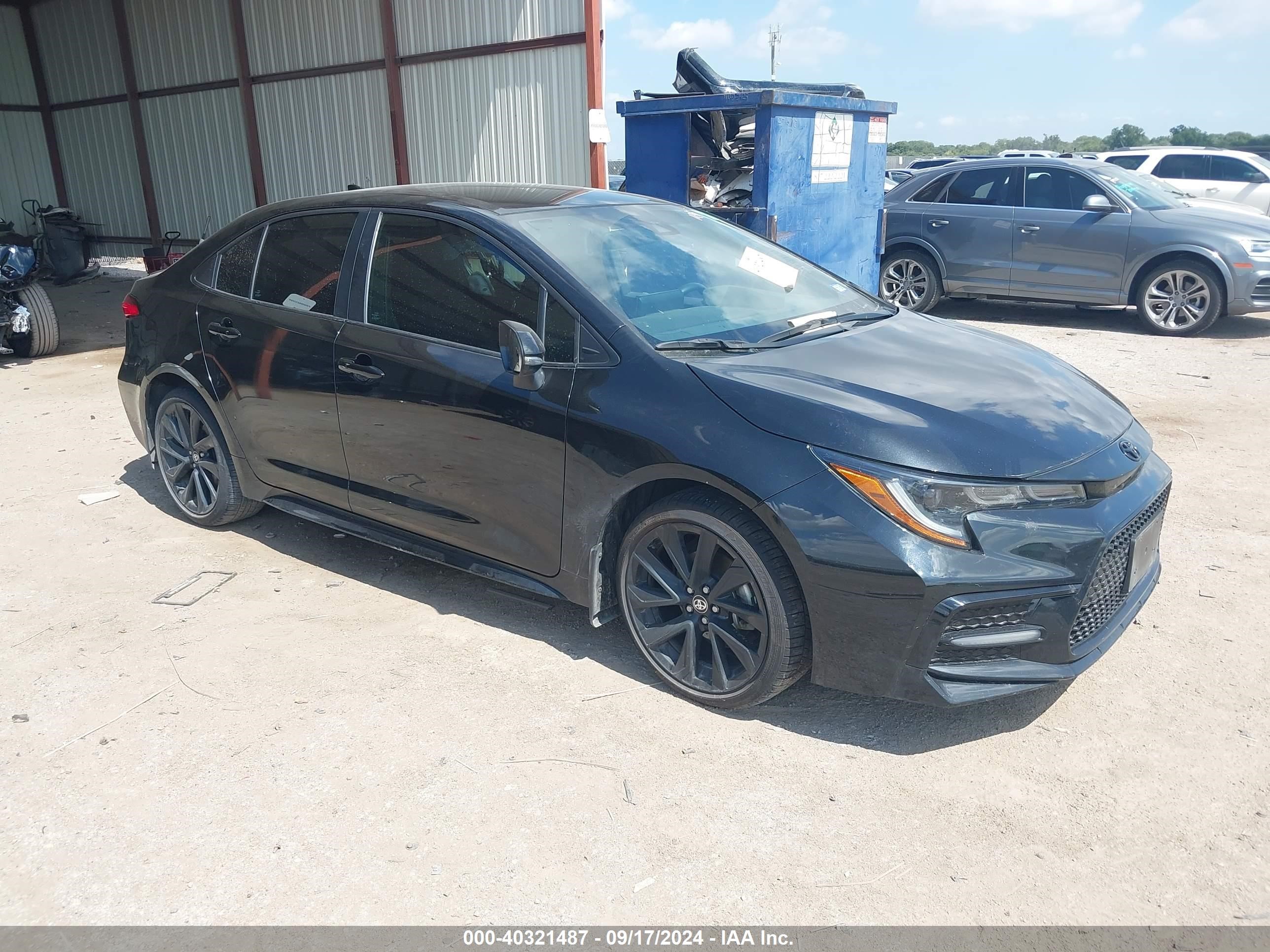 Price & History 2022 Toyota Corolla Se Nightshade Edition 2.0l I-4