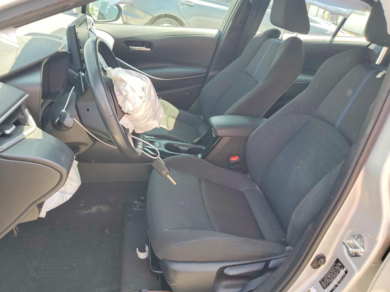 2022 Toyota Corolla Se Silver vin: 5YFS4MCEXNP102656