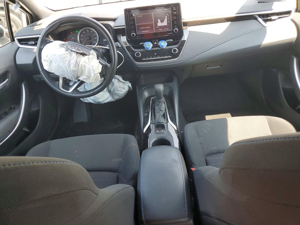 2022 Toyota Corolla Se Silver vin: 5YFS4MCEXNP102656