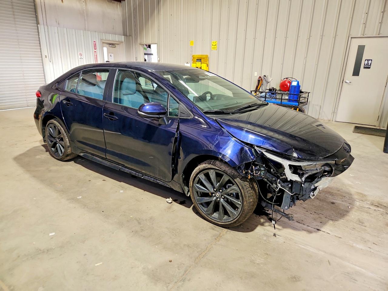 2025 Toyota Corolla Se Синий vin: 5YFS4MCEXSP232397