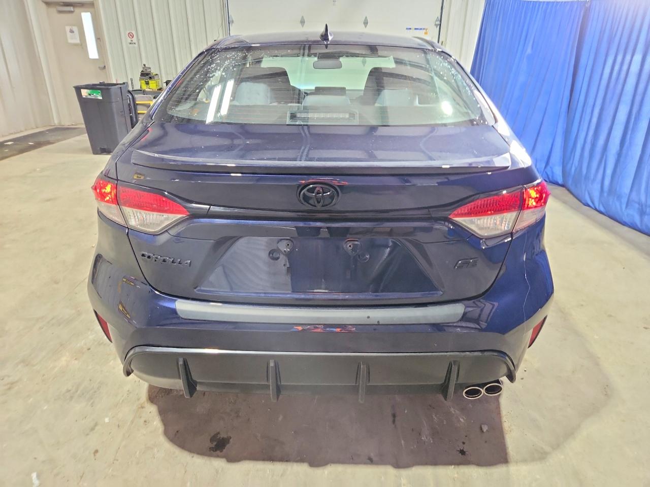 2025 Toyota Corolla Se Синий vin: 5YFS4MCEXSP232397