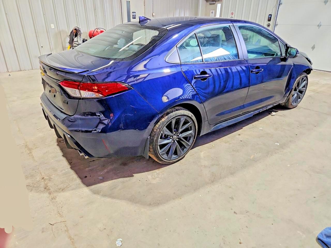 2025 Toyota Corolla Se Синий vin: 5YFS4MCEXSP232397