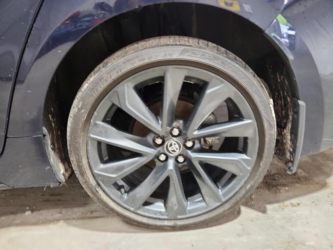 2025 Toyota Corolla Se Синий vin: 5YFS4MCEXSP232397 Damage: Left Rear Wheel, Curb Rash, > 12 Inches