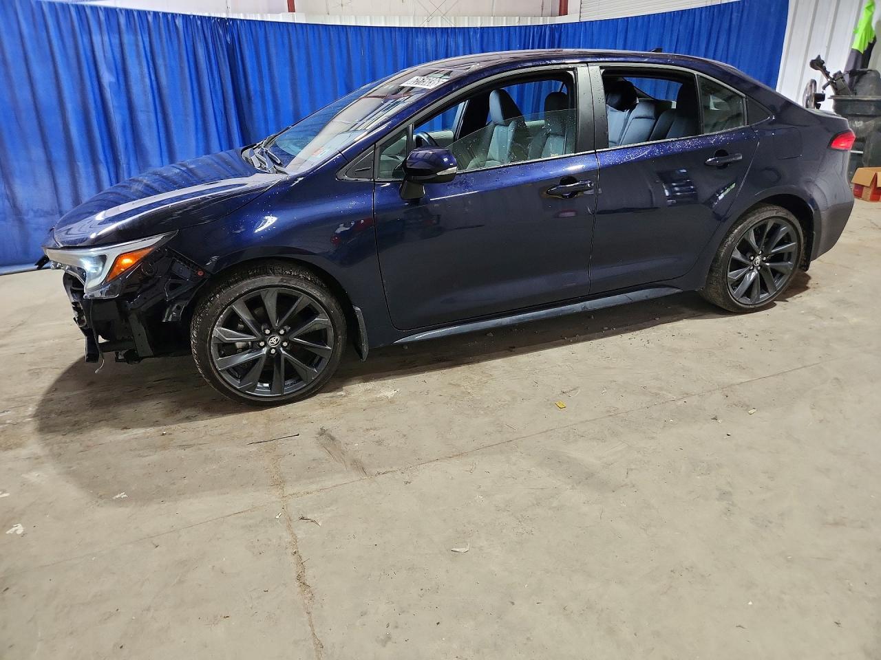 2025 Toyota Corolla Se Blue vin: 5YFS4MCEXSP232397
