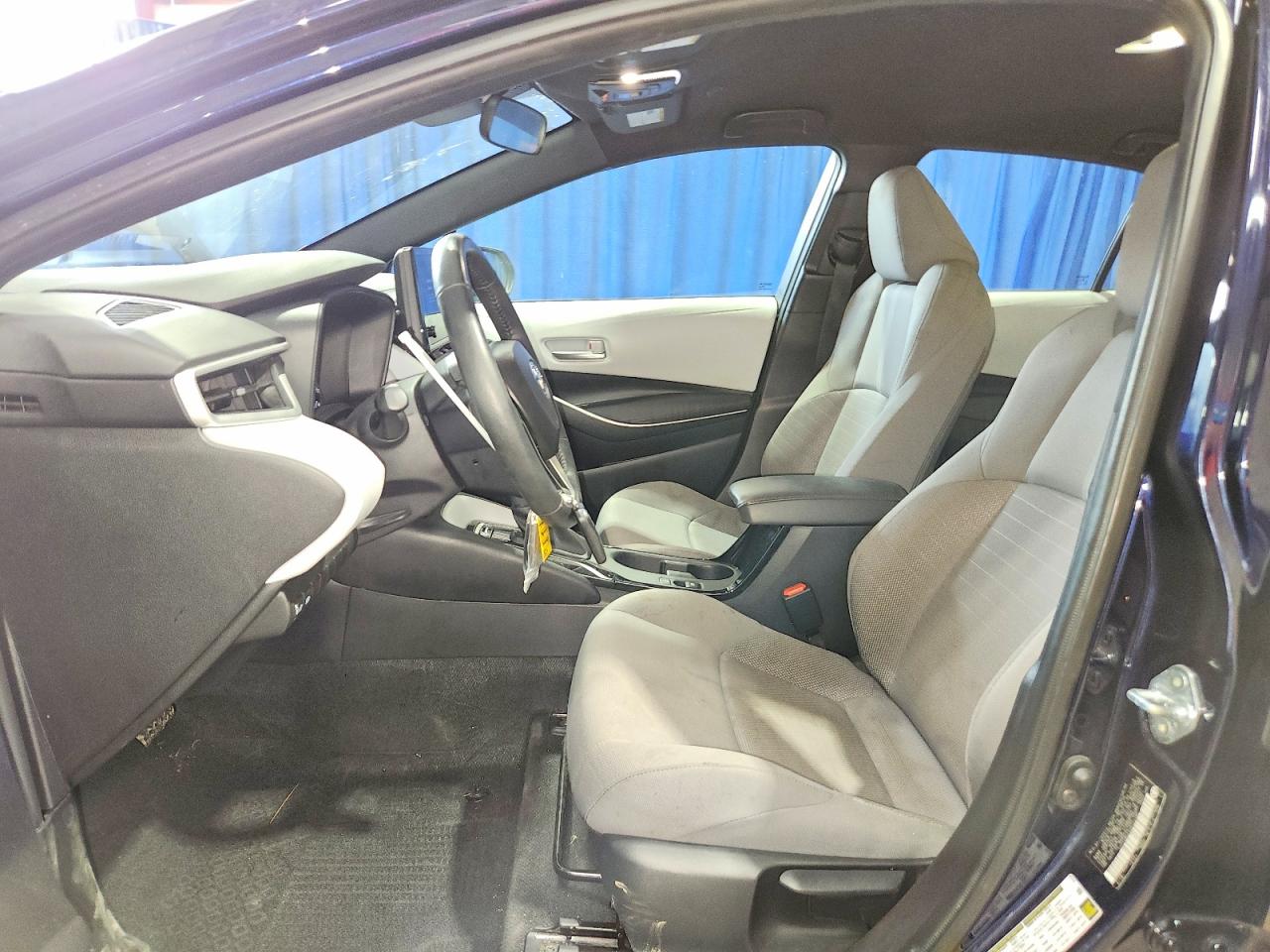 2025 Toyota Corolla Se Синий vin: 5YFS4MCEXSP232397