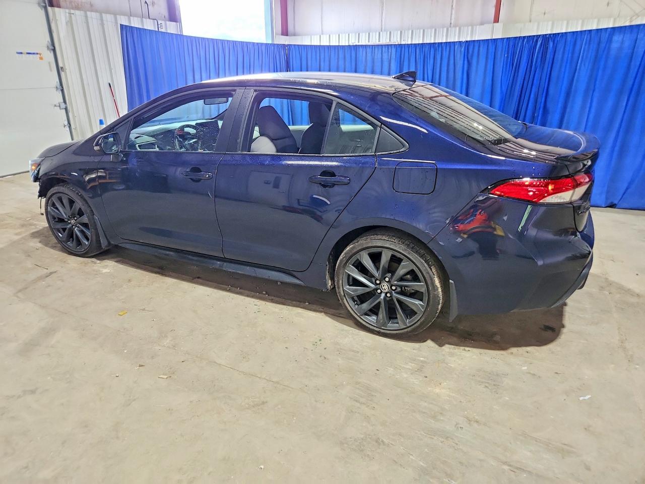 2025 Toyota Corolla Se Синий vin: 5YFS4MCEXSP232397