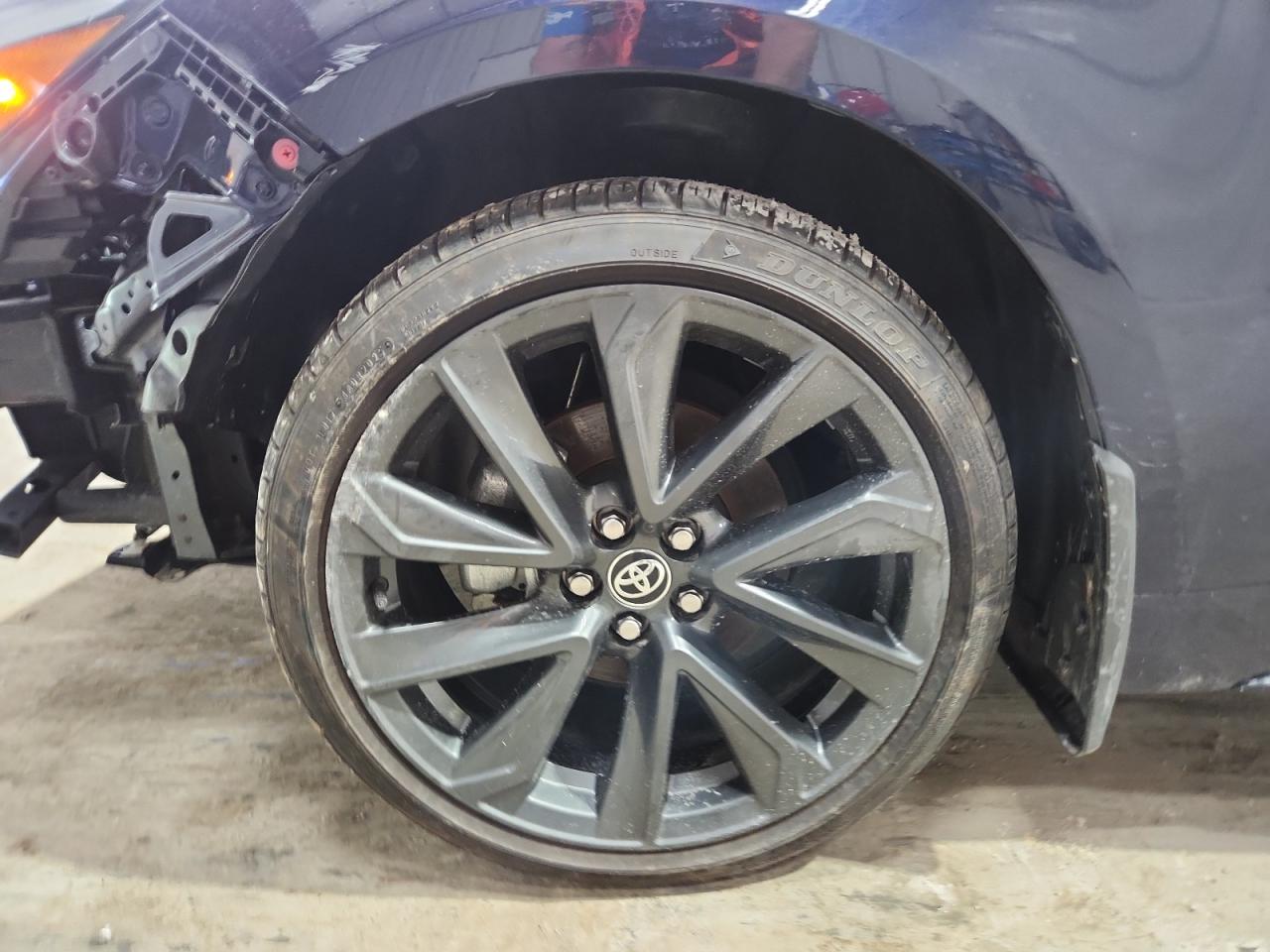 2025 Toyota Corolla Se Синий vin: 5YFS4MCEXSP232397 Damage: Left Front Wheel, Curb Rash, > 12 Inches