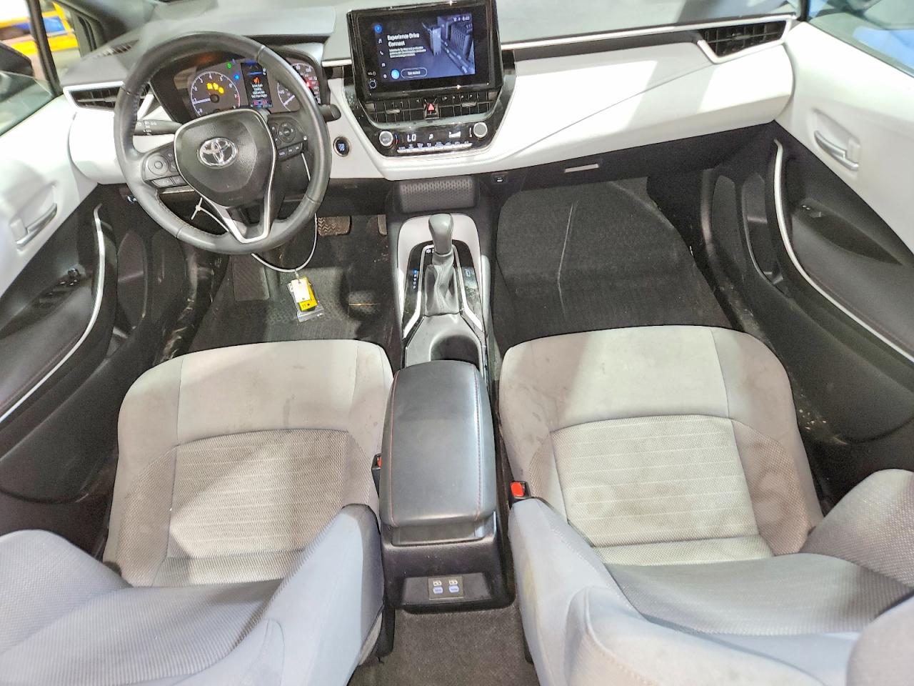 2025 Toyota Corolla Se Синий vin: 5YFS4MCEXSP232397