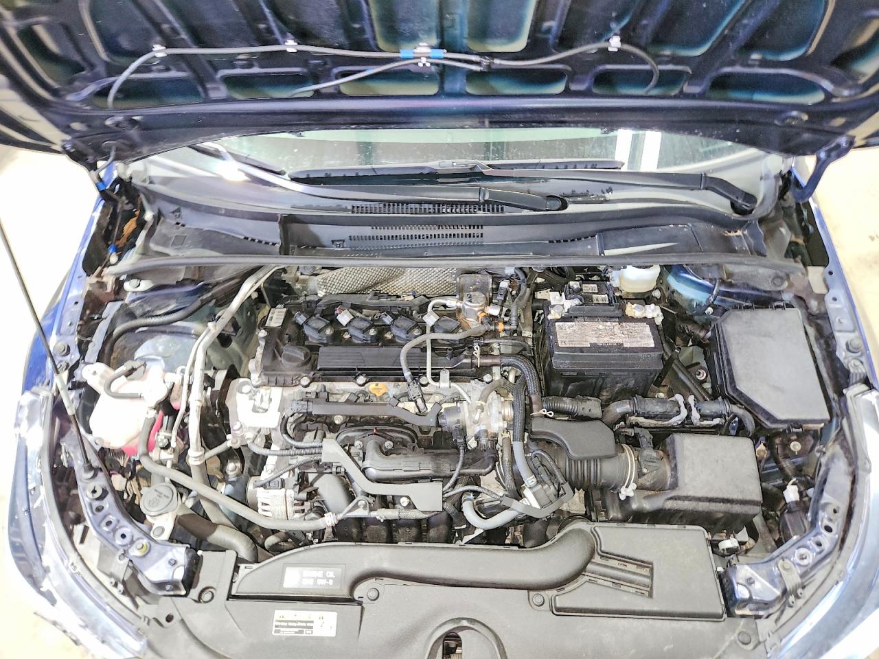 2025 Toyota Corolla Se Синий vin: 5YFS4MCEXSP232397