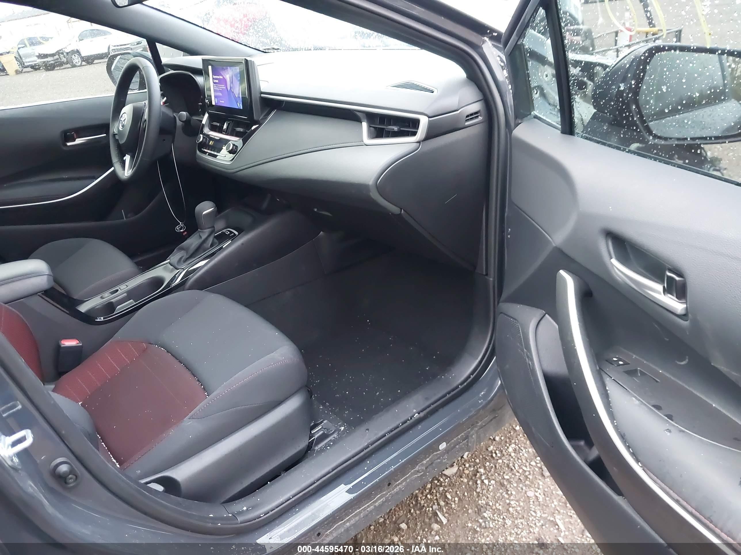 2025 Toyota Corolla Se Серый vin: 5YFS4MCEXSP239611