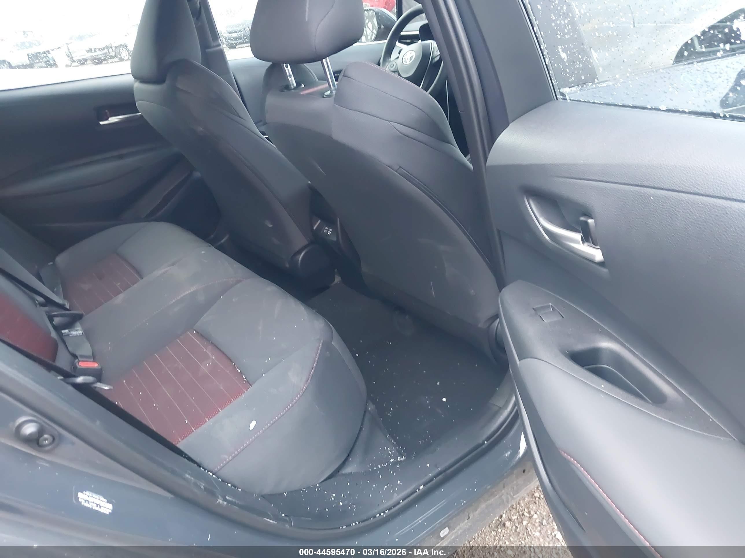 2025 Toyota Corolla Se Серый vin: 5YFS4MCEXSP239611