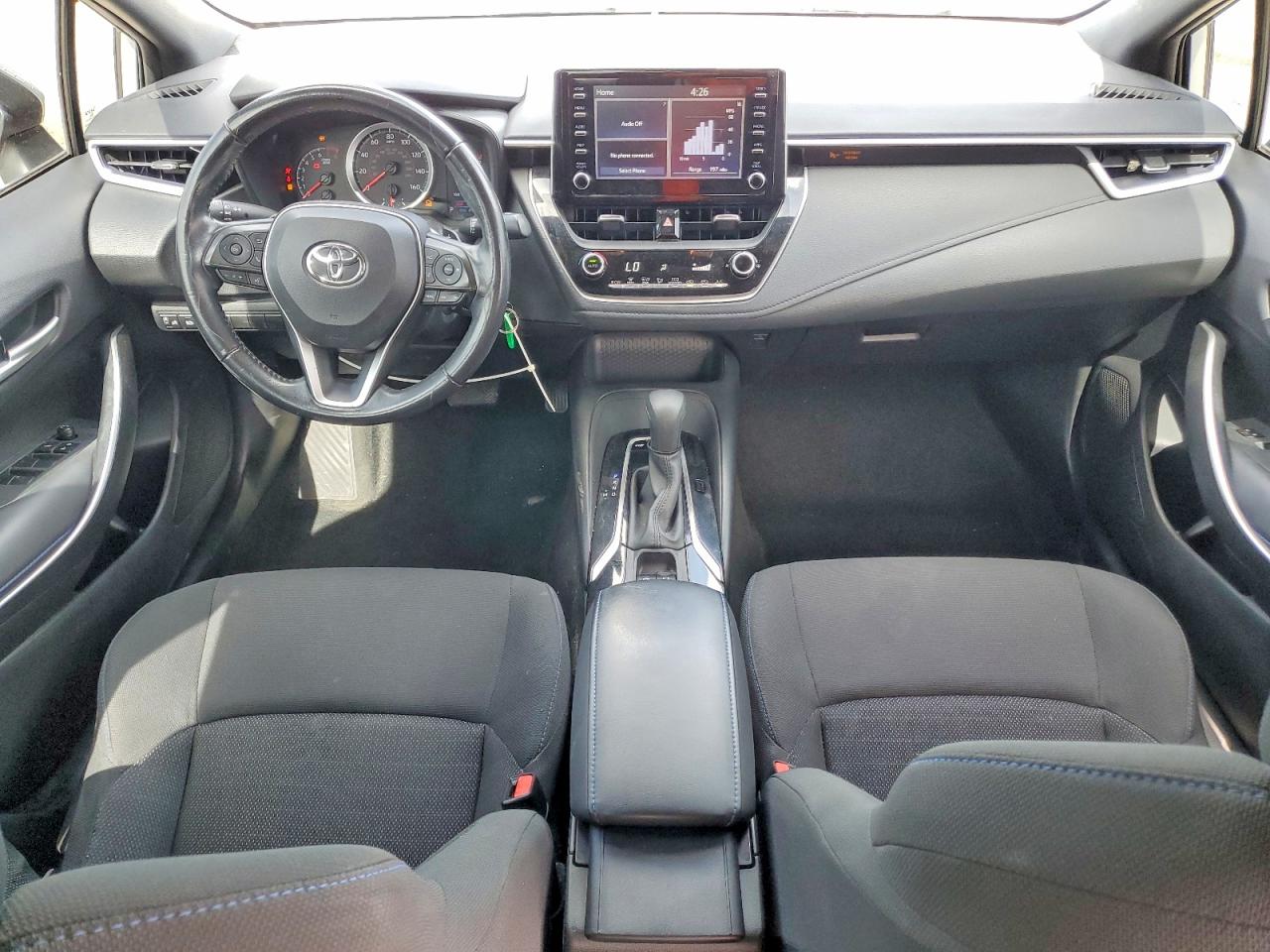 2020 Toyota Corolla Se Silver vin: 5YFS4RCE0LP043949