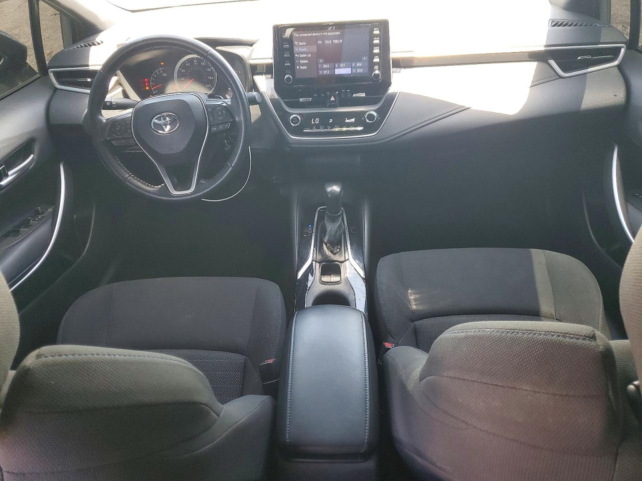 2020 Toyota Corolla Se Gray vin: 5YFS4RCE1LP031048