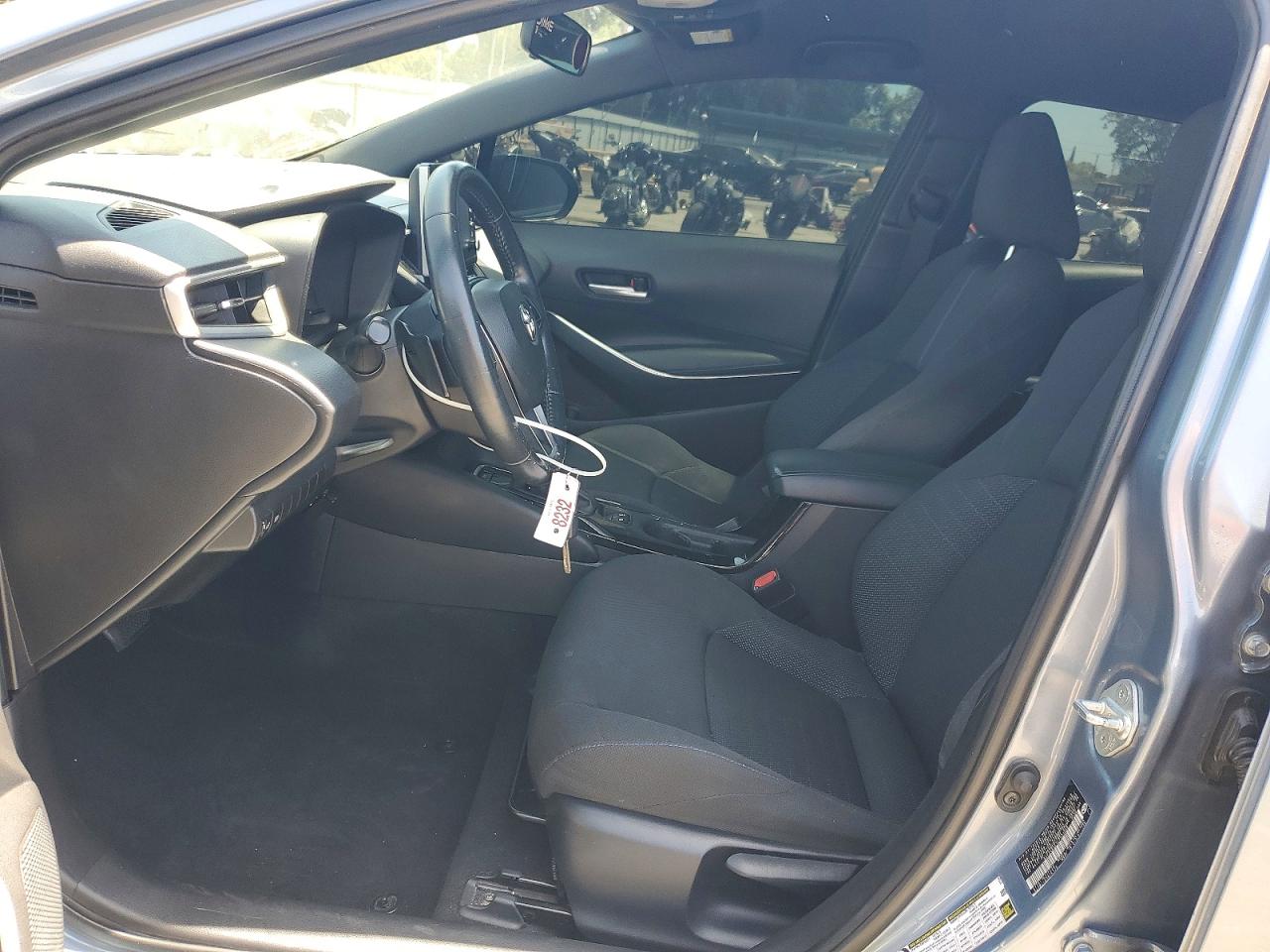2020 Toyota Corolla Se Gray vin: 5YFS4RCE1LP031048